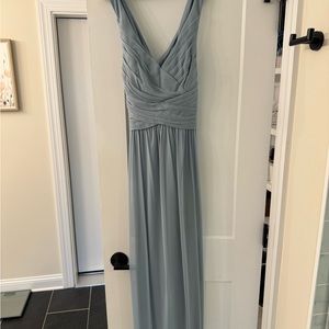 Powder Blue- David’s Bridal- Size 8 Bridesmaid Dress- Worn Once- Dry cleaned